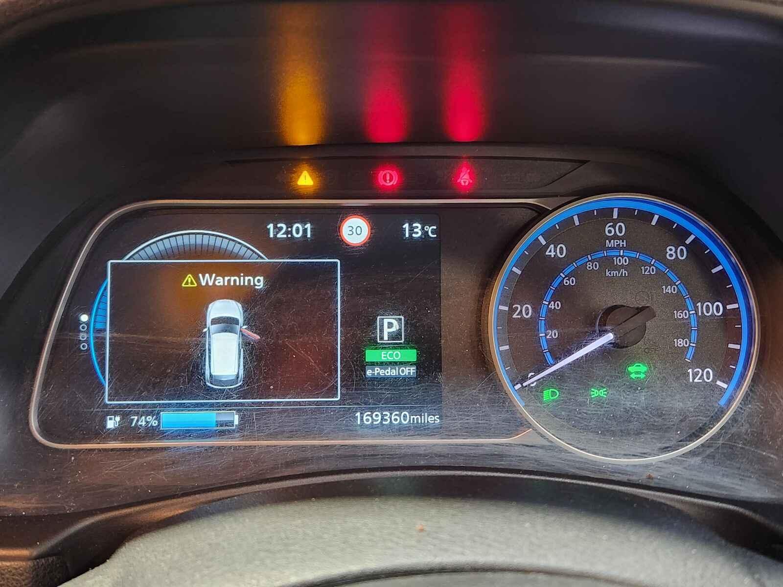 Nissan Leaf 2018 5 Door Hatchback Breaking View Auto part Nissan Leaf 2018 5 Door Hatchback Breaking