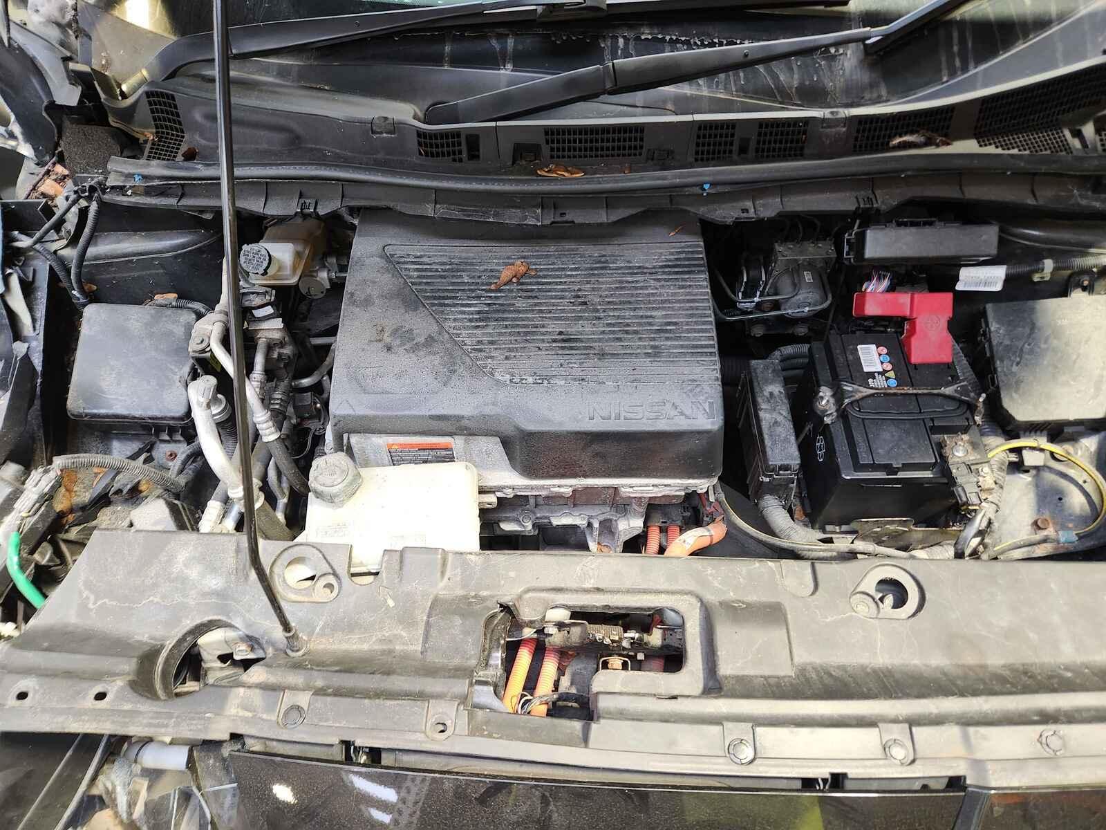 Nissan Leaf 2018 5 Door Hatchback Breaking View Auto part Nissan Leaf 2018 5 Door Hatchback Breaking