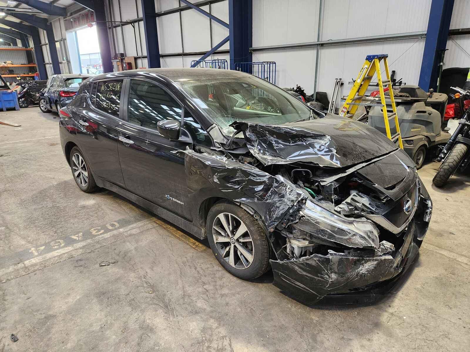 Image for a Nissan Leaf 2018 5 Door Hatchback Breaking