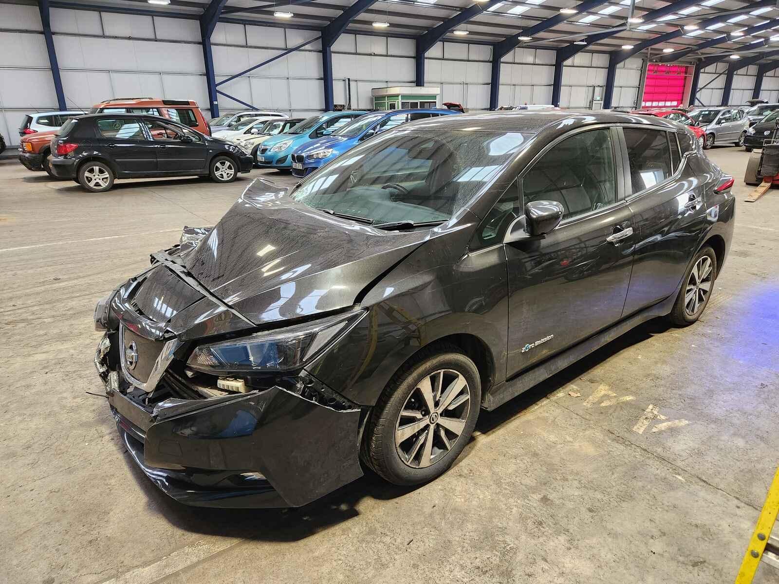Nissan Leaf 2018 5 Door Hatchback Breaking View Auto part Nissan Leaf 2018 5 Door Hatchback Breaking