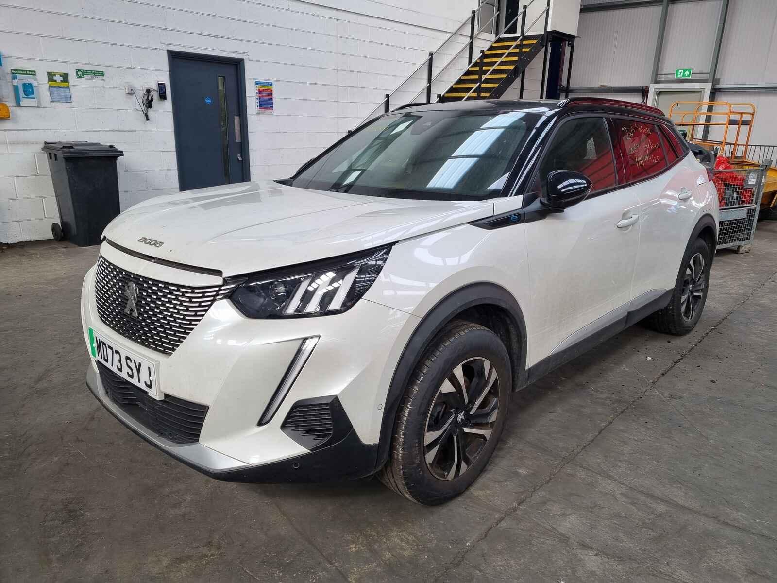 Peugeot 2008 2024 5 Door Hatchback Breaking View Auto part Peugeot 2008 2024 5 Door Hatchback Breaking