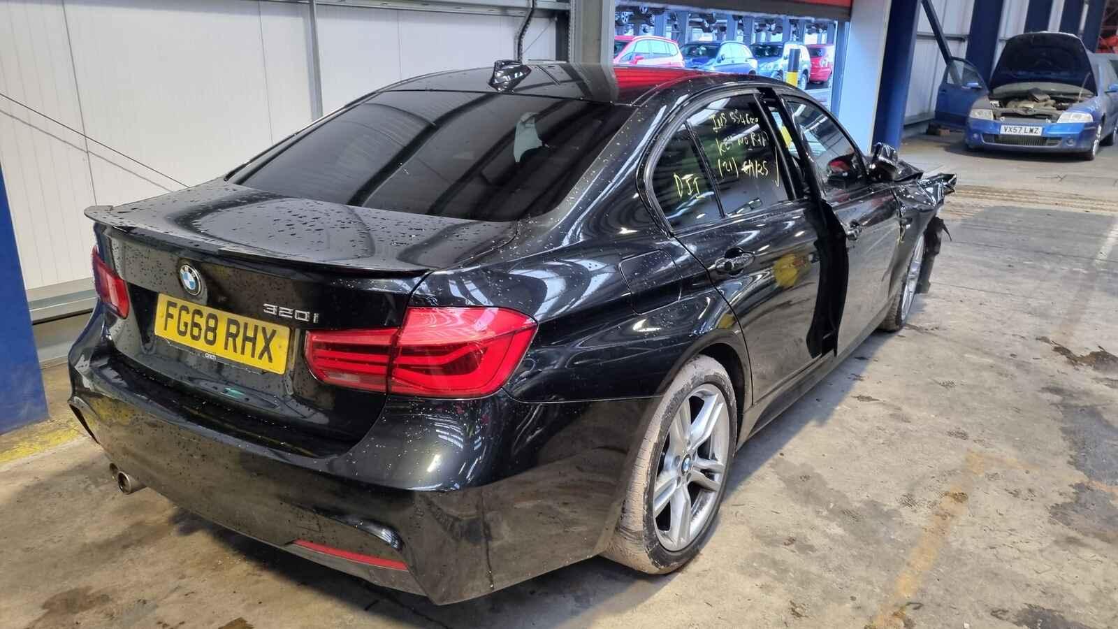 Bmw 3 Series 2018 4 Door Saloon Breaking View Auto part Bmw 3 Series 2018 4 Door Saloon Breaking