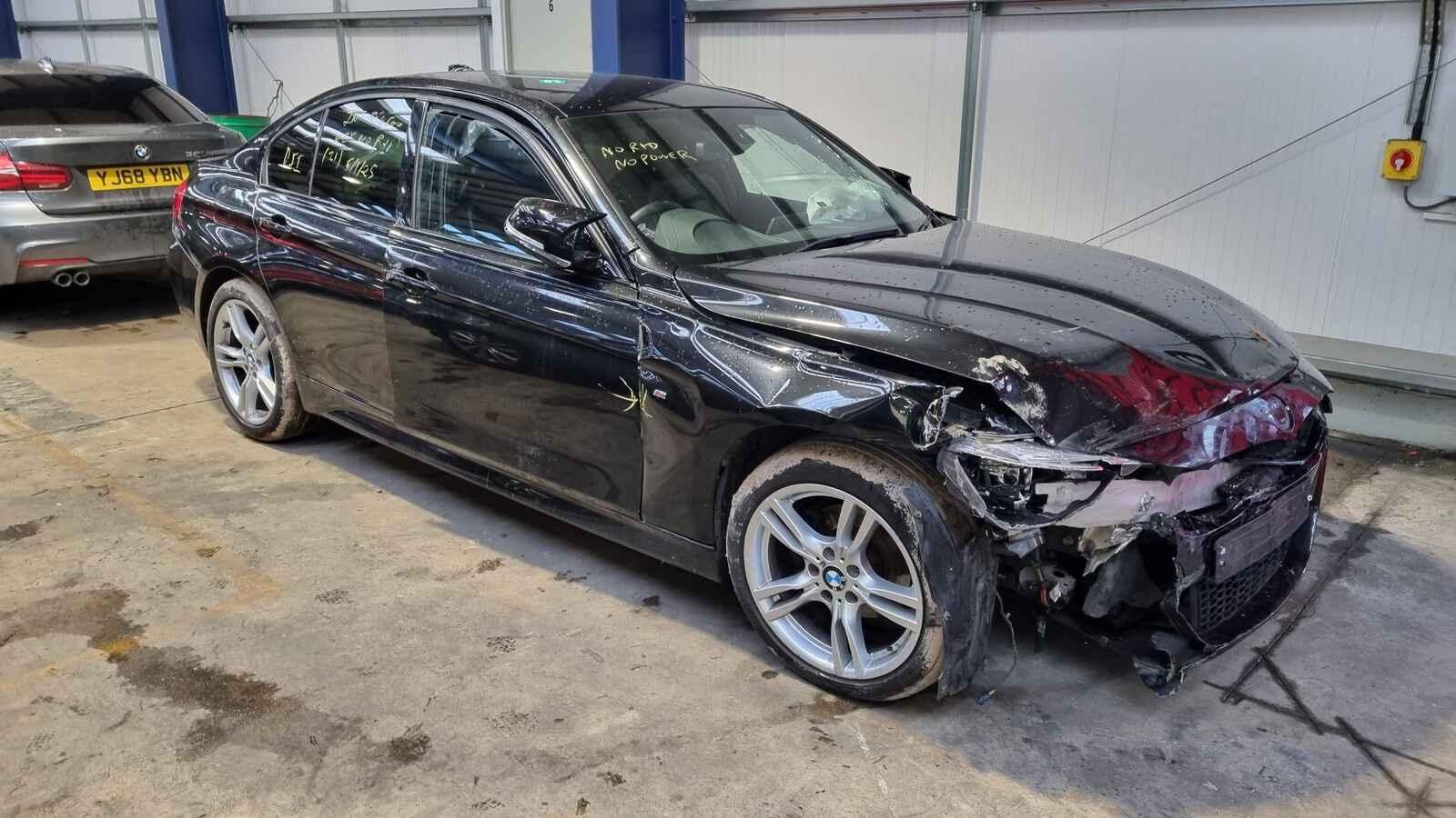 Image for a Bmw 3 Series 2018 4 Door Saloon Breaking