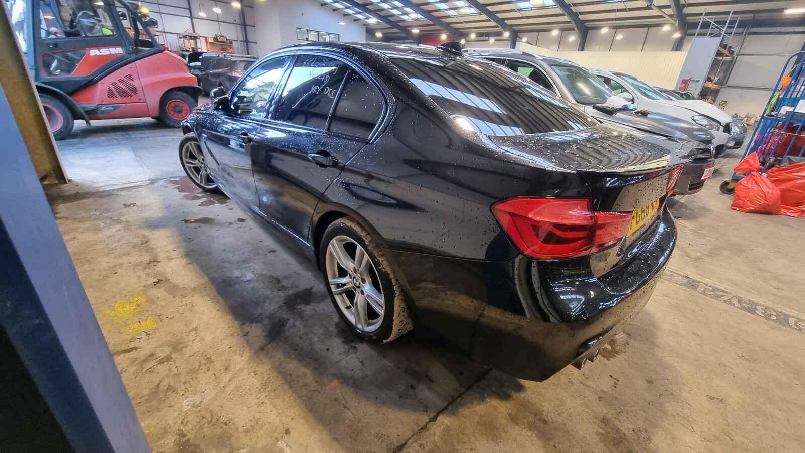 Bmw 3 Series 2018 4 Door Saloon Breaking View Auto part Bmw 3 Series 2018 4 Door Saloon Breaking