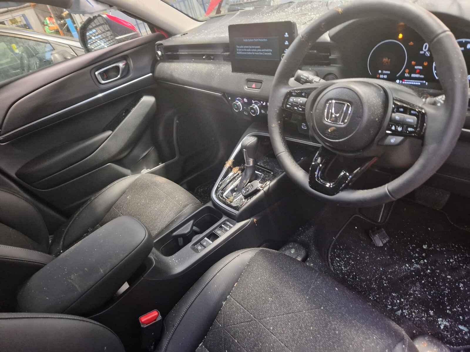 Honda Hrv 2024 5 Door Hatchback Breaking View Auto part Honda Hrv 2024 5 Door Hatchback Breaking