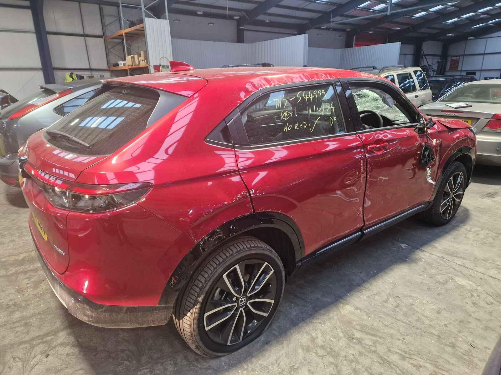 Honda Hrv 2024 5 Door Hatchback Breaking View Auto part Honda Hrv 2024 5 Door Hatchback Breaking