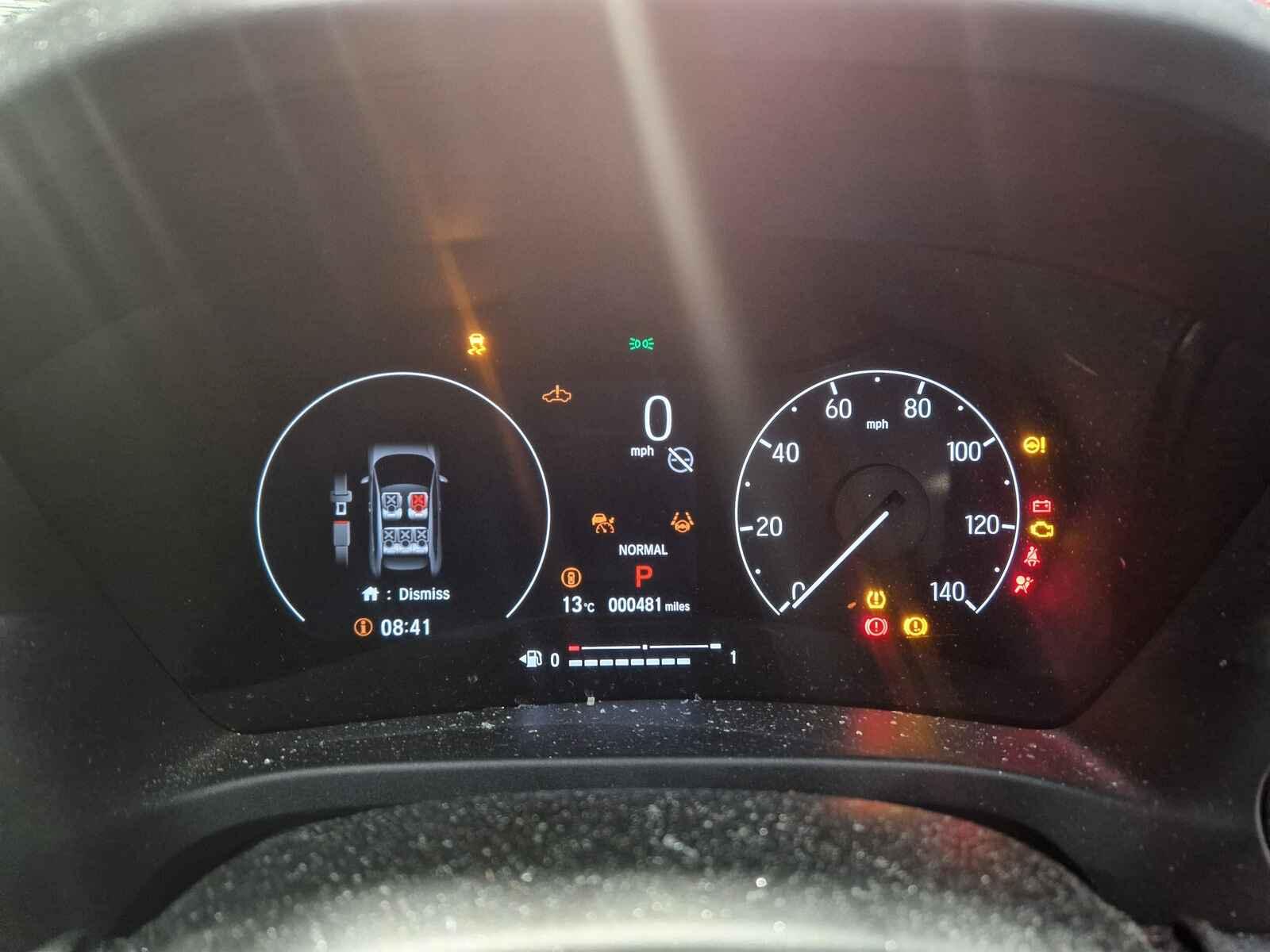 Honda Hrv 2024 5 Door Hatchback Breaking View Auto part Honda Hrv 2024 5 Door Hatchback Breaking