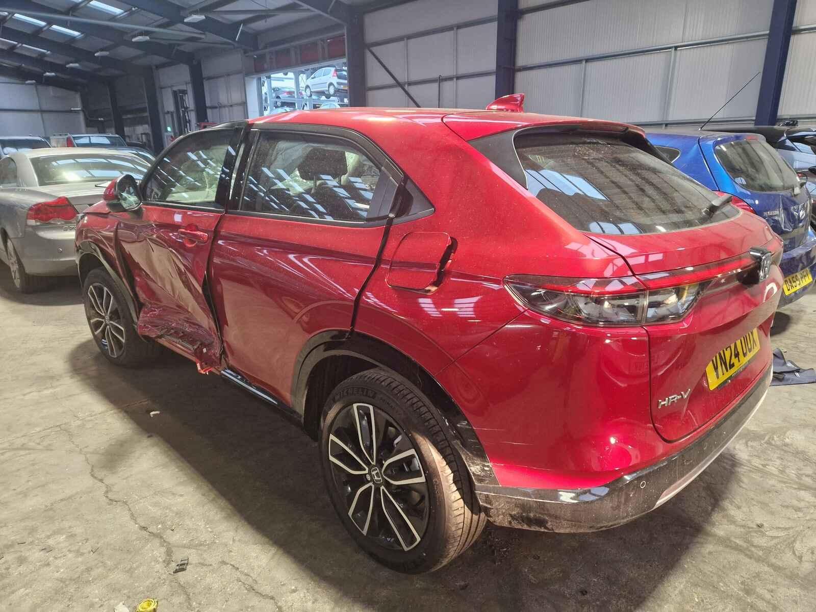 Honda Hrv 2024 5 Door Hatchback Breaking View Auto part Honda Hrv 2024 5 Door Hatchback Breaking
