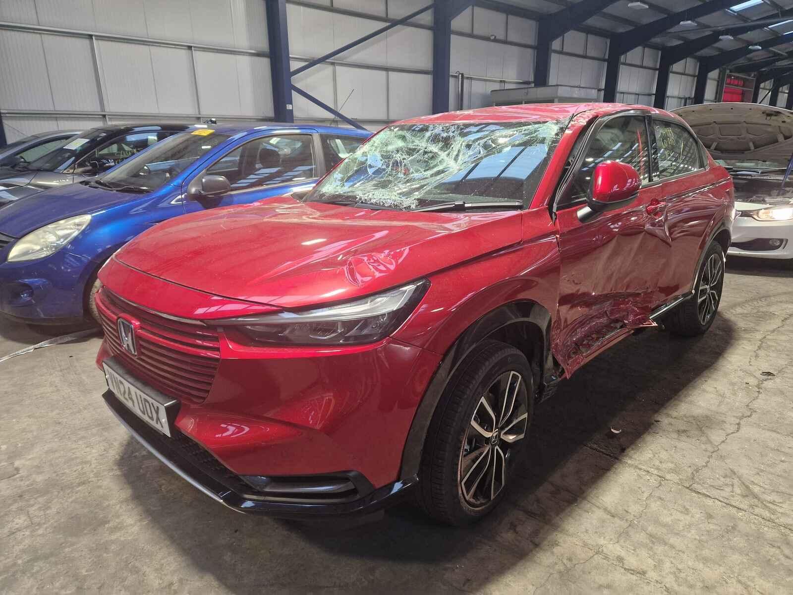 Honda Hrv 2024 5 Door Hatchback Breaking View Auto part Honda Hrv 2024 5 Door Hatchback Breaking