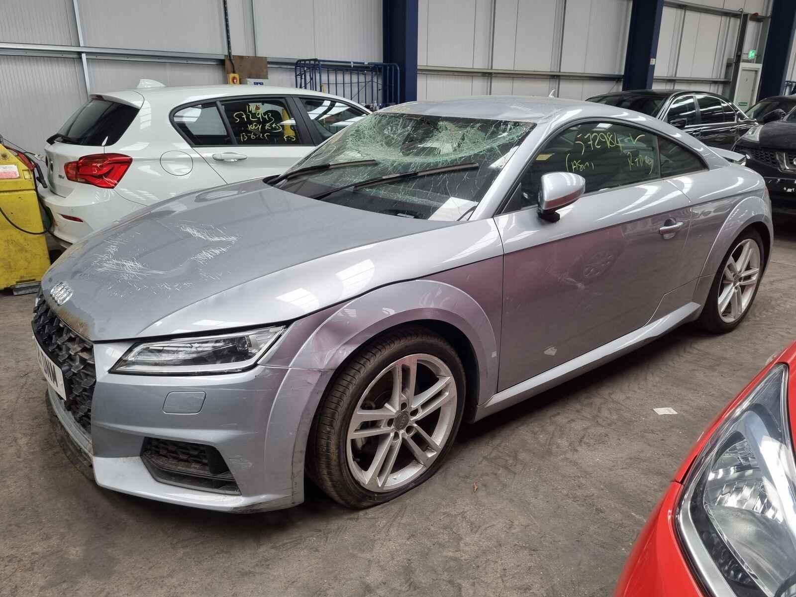 Audi Tt 2021 2 Door Coupe Breaking View Auto part Audi Tt 2021 2 Door Coupe Breaking