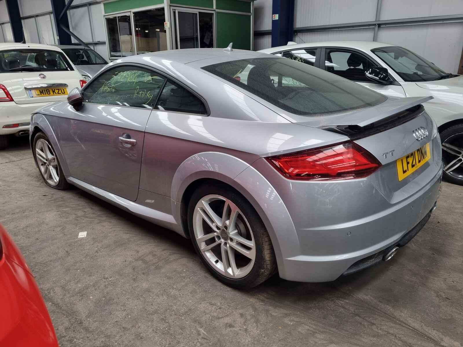 Audi Tt 2021 2 Door Coupe Breaking View Auto part Audi Tt 2021 2 Door Coupe Breaking
