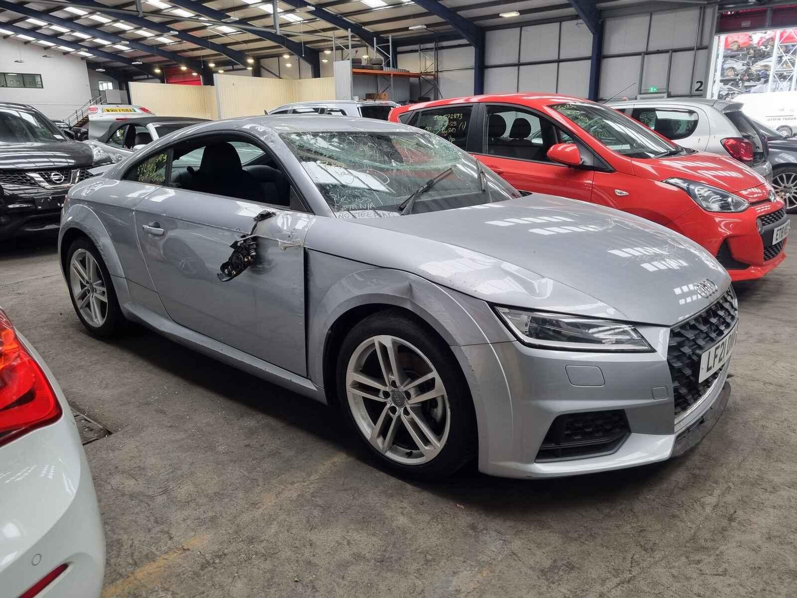 Image for a Audi Tt 2021 2 Door Coupe Breaking