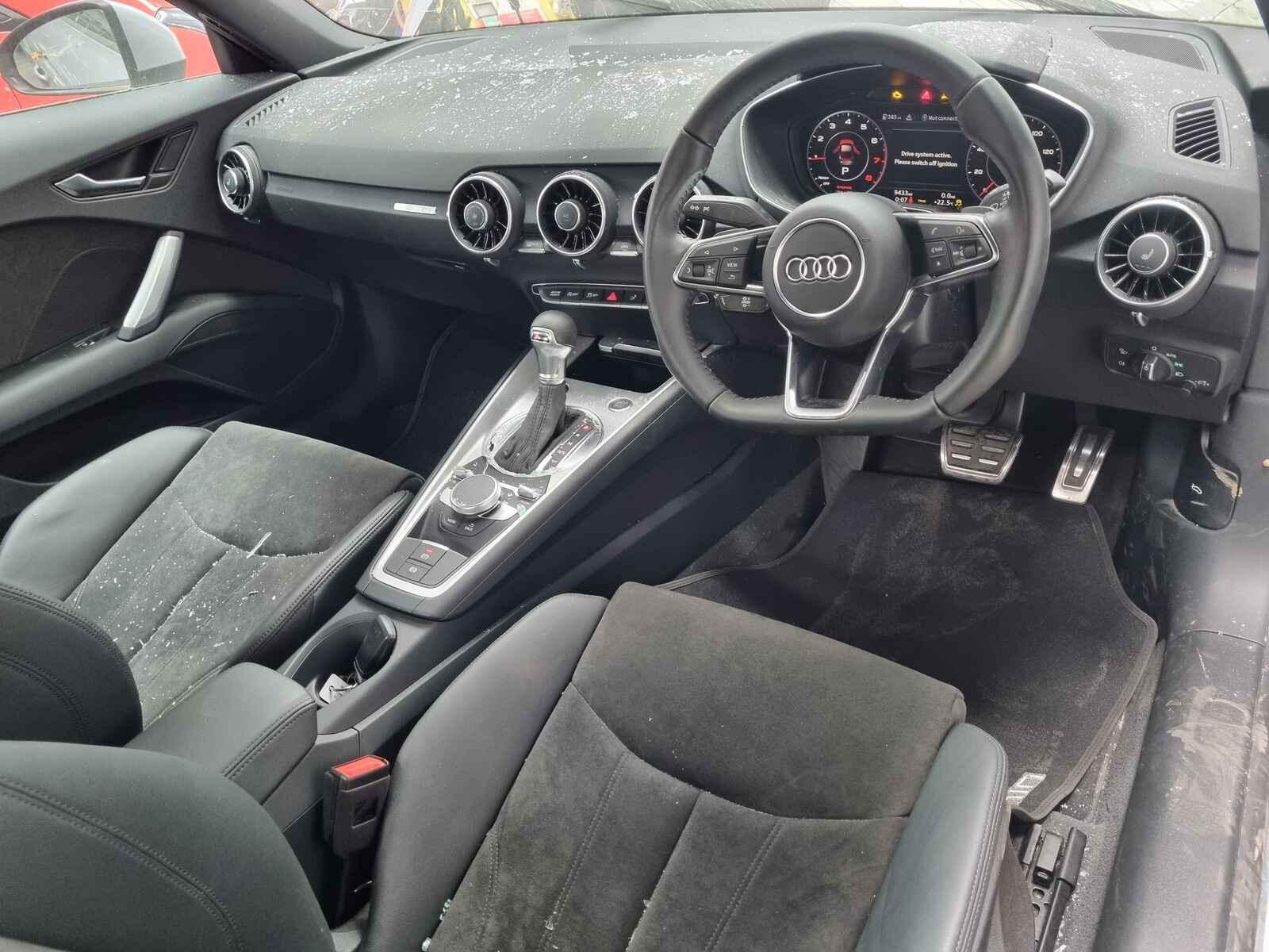 Audi Tt 2021 2 Door Coupe Breaking View Auto part Audi Tt 2021 2 Door Coupe Breaking