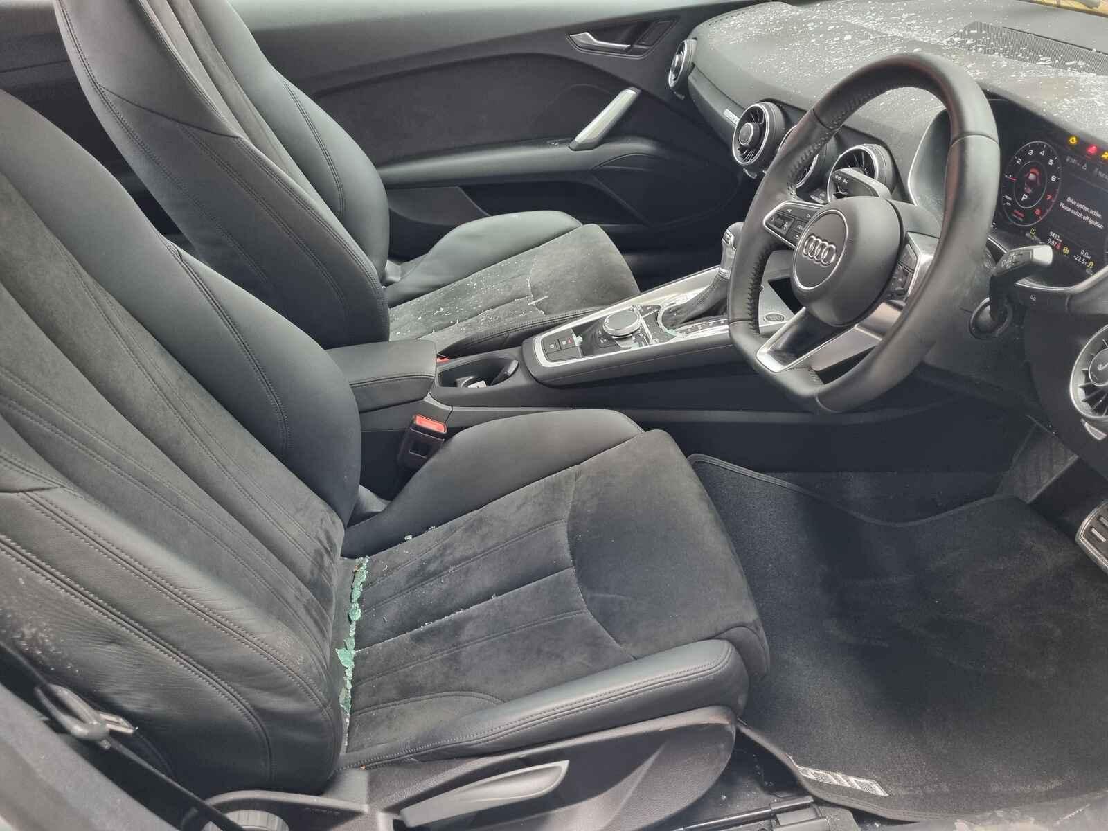 Audi Tt 2021 2 Door Coupe Breaking View Auto part Audi Tt 2021 2 Door Coupe Breaking