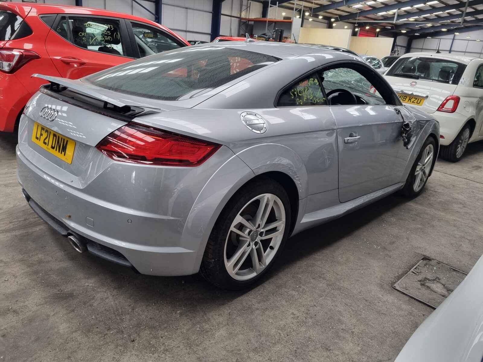 Audi Tt 2021 2 Door Coupe Breaking View Auto part Audi Tt 2021 2 Door Coupe Breaking