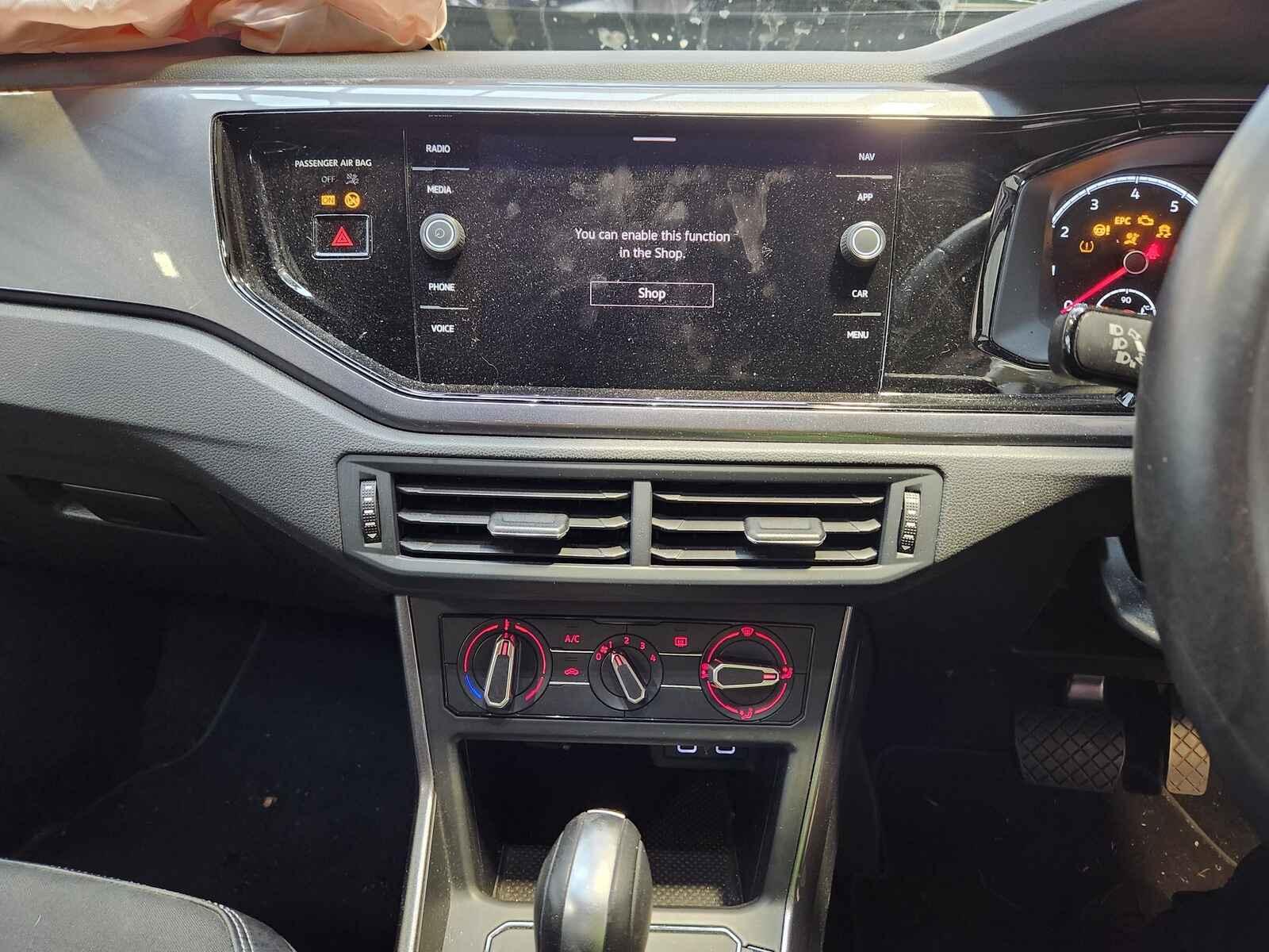 Volkswagen Polo 2021 5 Door Hatchback Breaking View Auto part Volkswagen Polo 2021 5 Door Hatchback Breaking