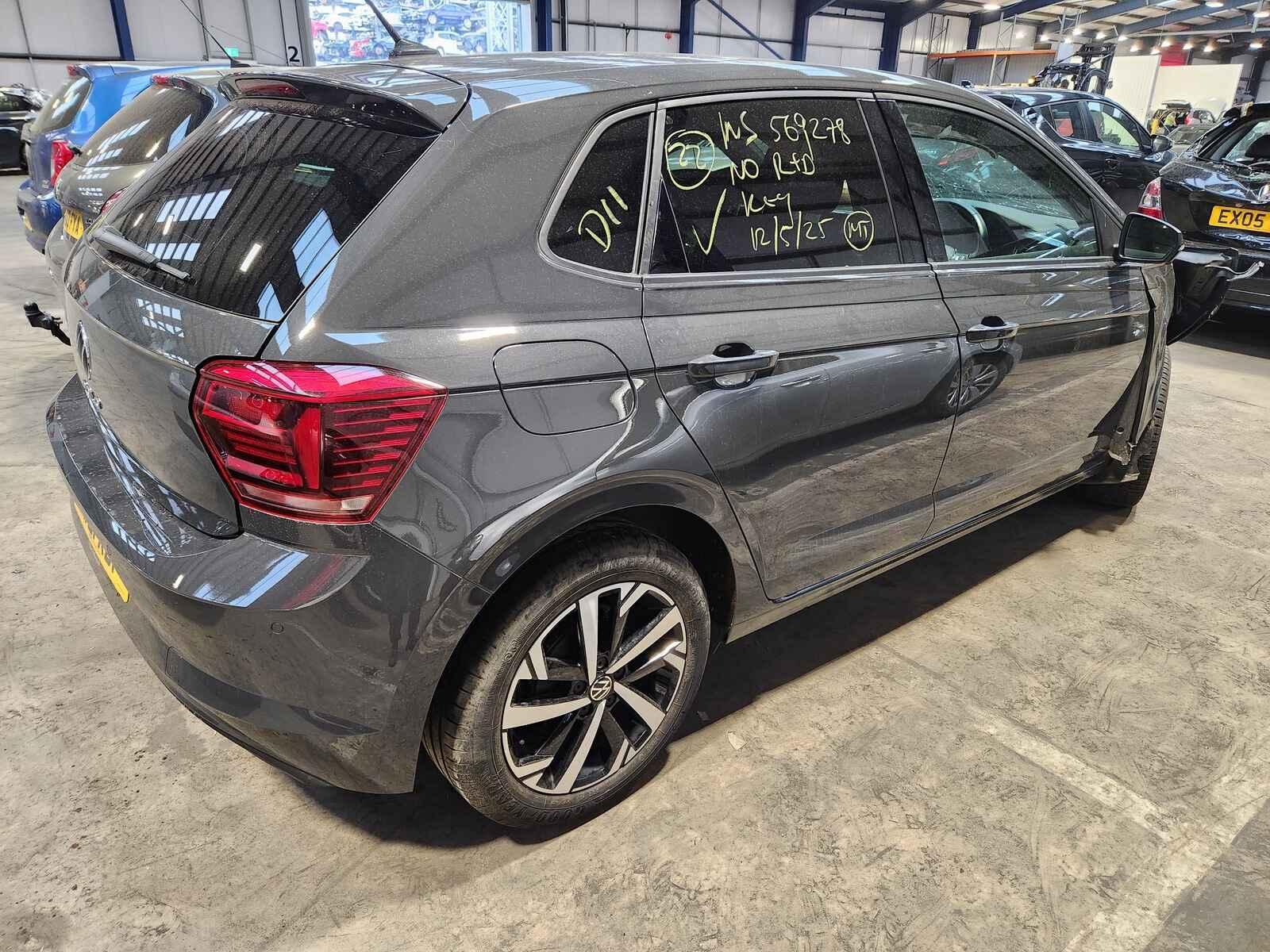 Volkswagen Polo 2021 5 Door Hatchback Breaking View Auto part Volkswagen Polo 2021 5 Door Hatchback Breaking