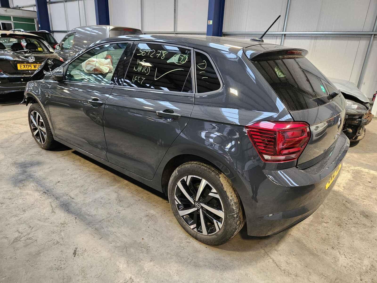 Volkswagen Polo 2021 5 Door Hatchback Breaking View Auto part Volkswagen Polo 2021 5 Door Hatchback Breaking