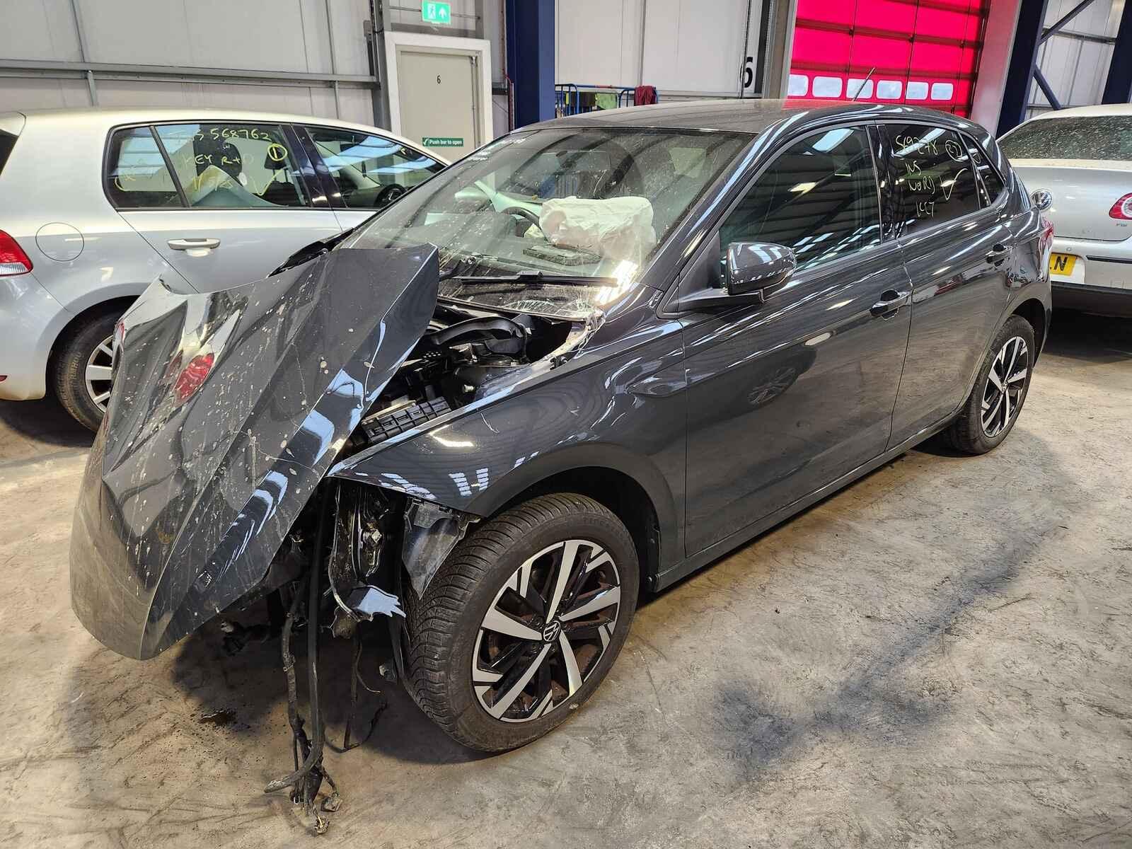Volkswagen Polo 2021 5 Door Hatchback Breaking View Auto part Volkswagen Polo 2021 5 Door Hatchback Breaking