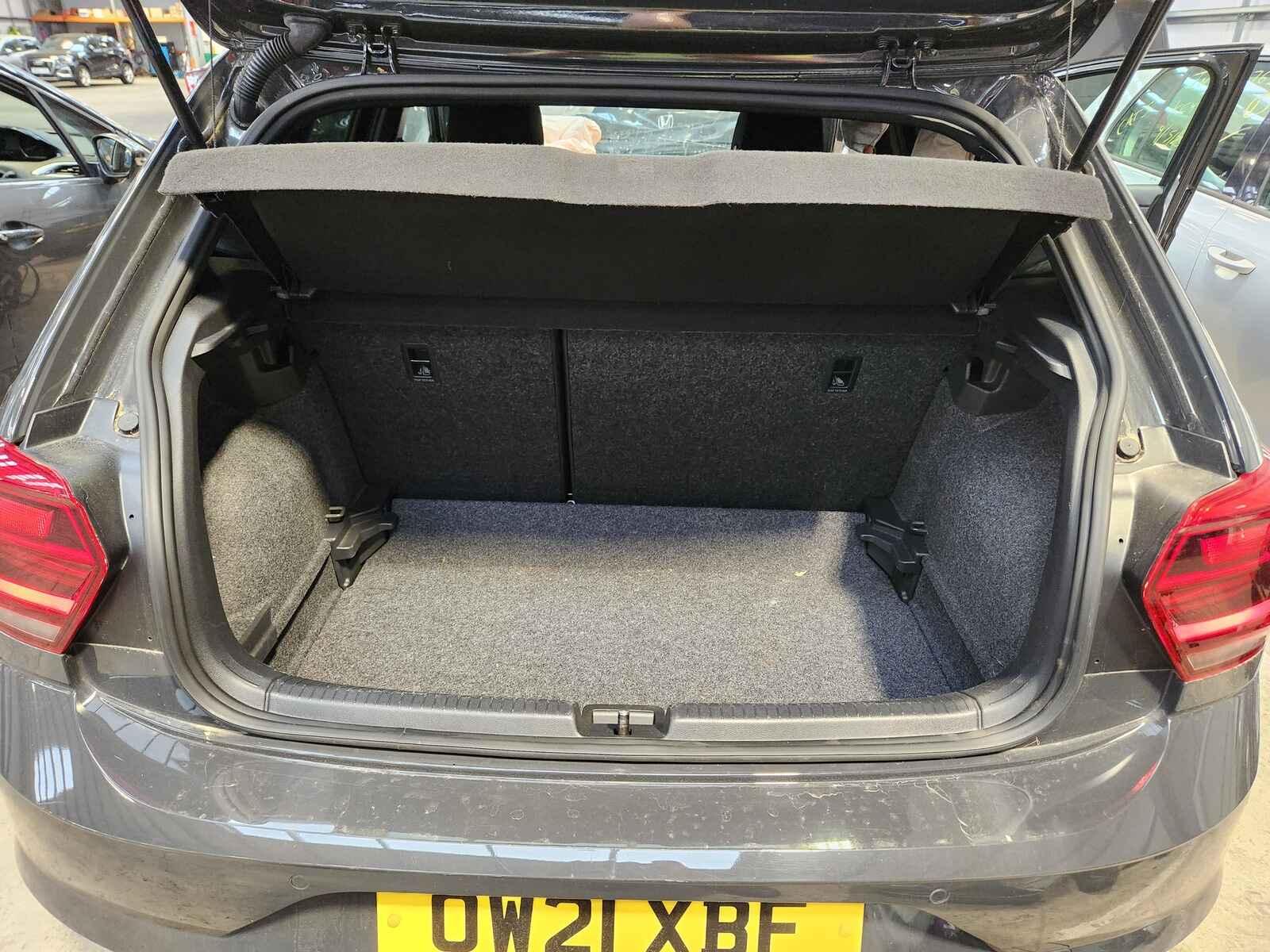 Volkswagen Polo 2021 5 Door Hatchback Breaking View Auto part Volkswagen Polo 2021 5 Door Hatchback Breaking