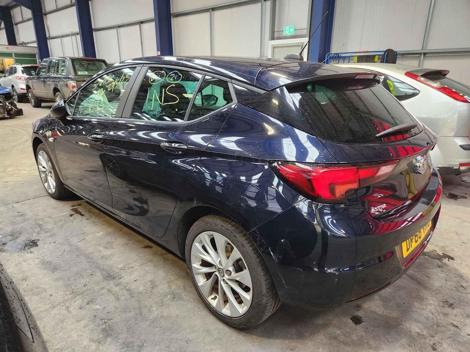 Vauxhall Astra 2018 5 Door Hatchback Breaking View Auto part Vauxhall Astra 2018 5 Door Hatchback Breaking