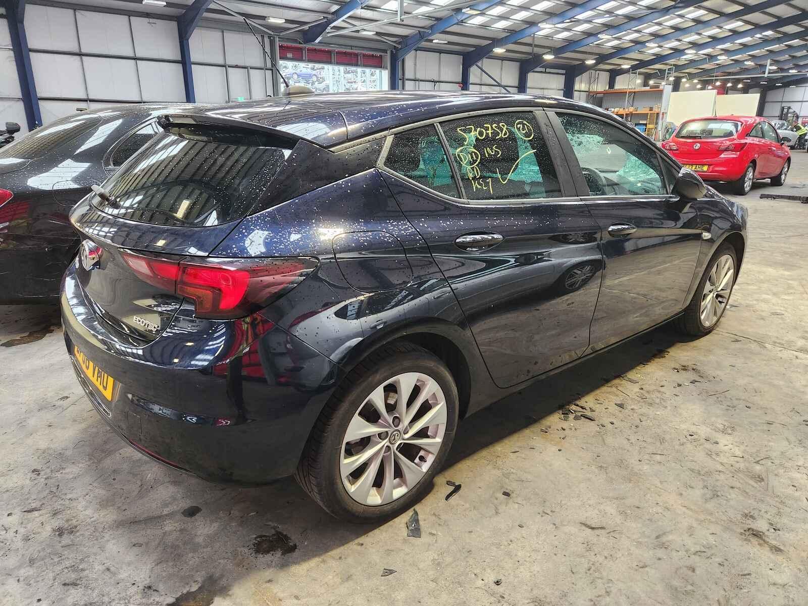 Vauxhall Astra 2018 5 Door Hatchback Breaking View Auto part Vauxhall Astra 2018 5 Door Hatchback Breaking