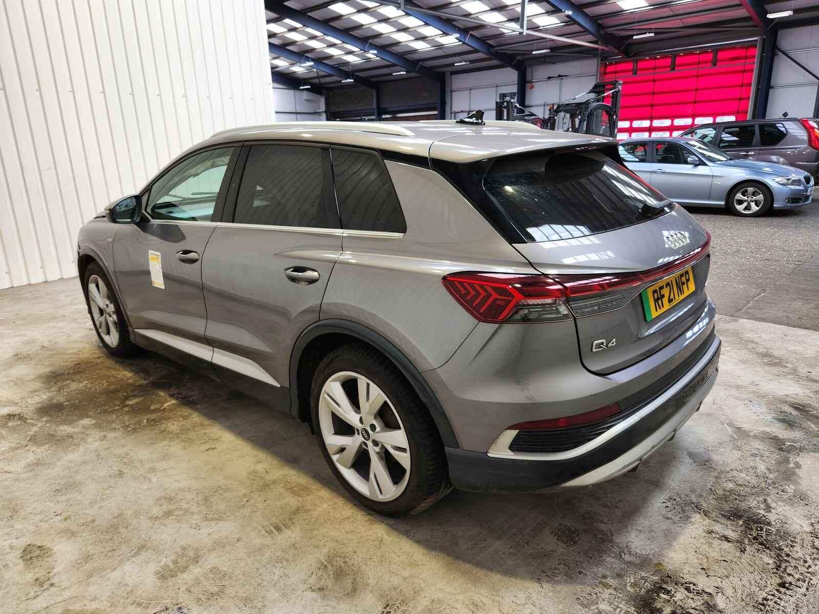 Audi Q4 E-tron 2021 5 Door Estate Breaking View Auto part Audi Q4 E-tron 2021 5 Door Estate Breaking