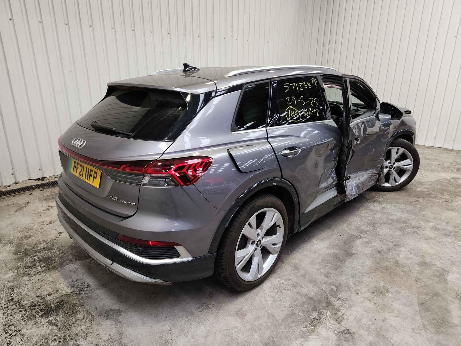 Audi Q4 E-tron 2021 5 Door Estate Breaking View Auto part Audi Q4 E-tron 2021 5 Door Estate Breaking