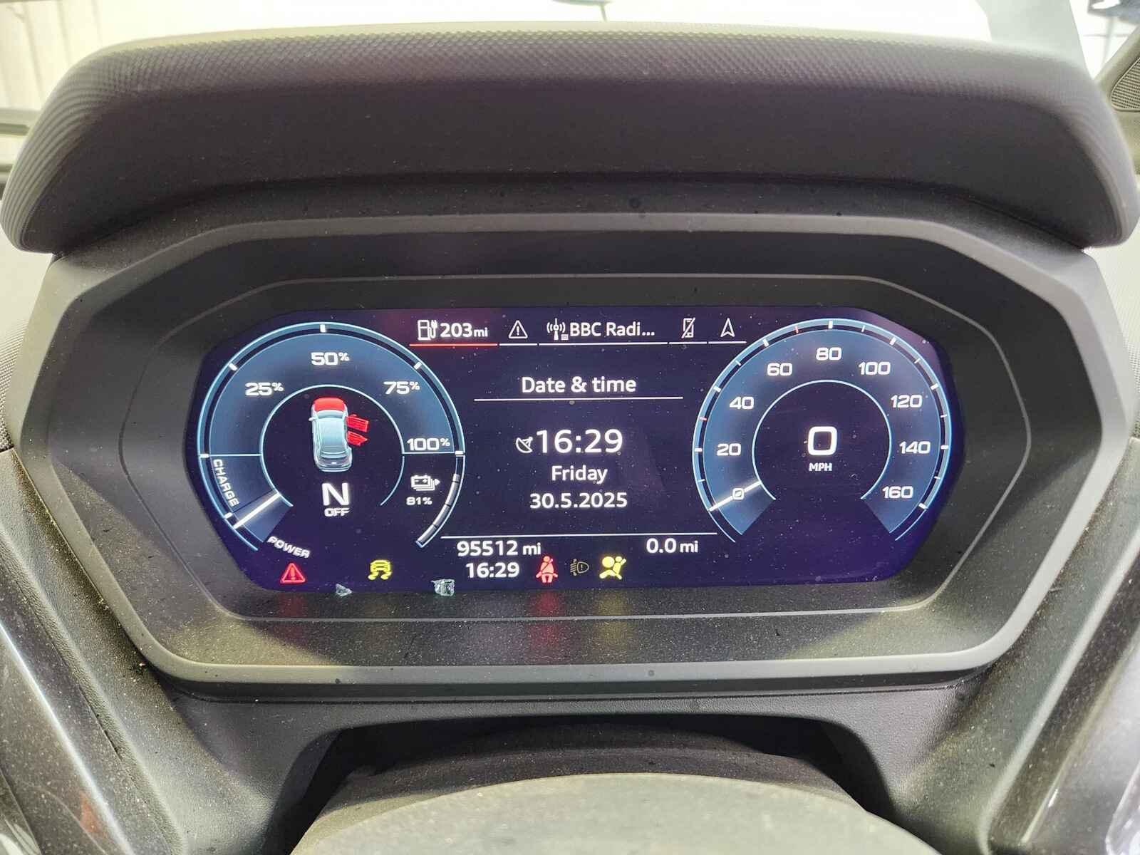 Audi Q4 E-tron 2021 5 Door Estate Breaking View Auto part Audi Q4 E-tron 2021 5 Door Estate Breaking