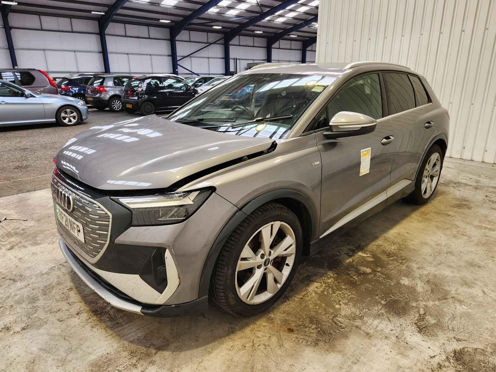 Audi Q4 E-tron 2021 5 Door Estate Breaking View Auto part Audi Q4 E-tron 2021 5 Door Estate Breaking