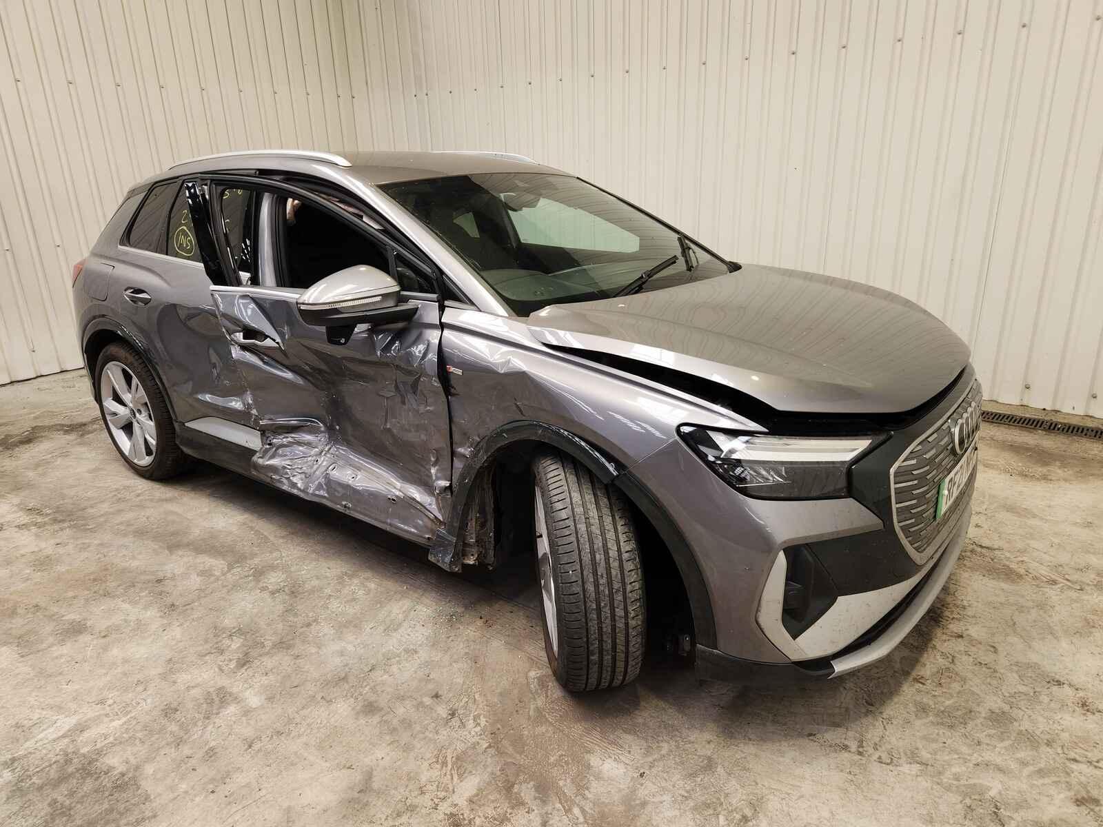Image for a Audi Q4 E-tron 2021 5 Door Estate Breaking