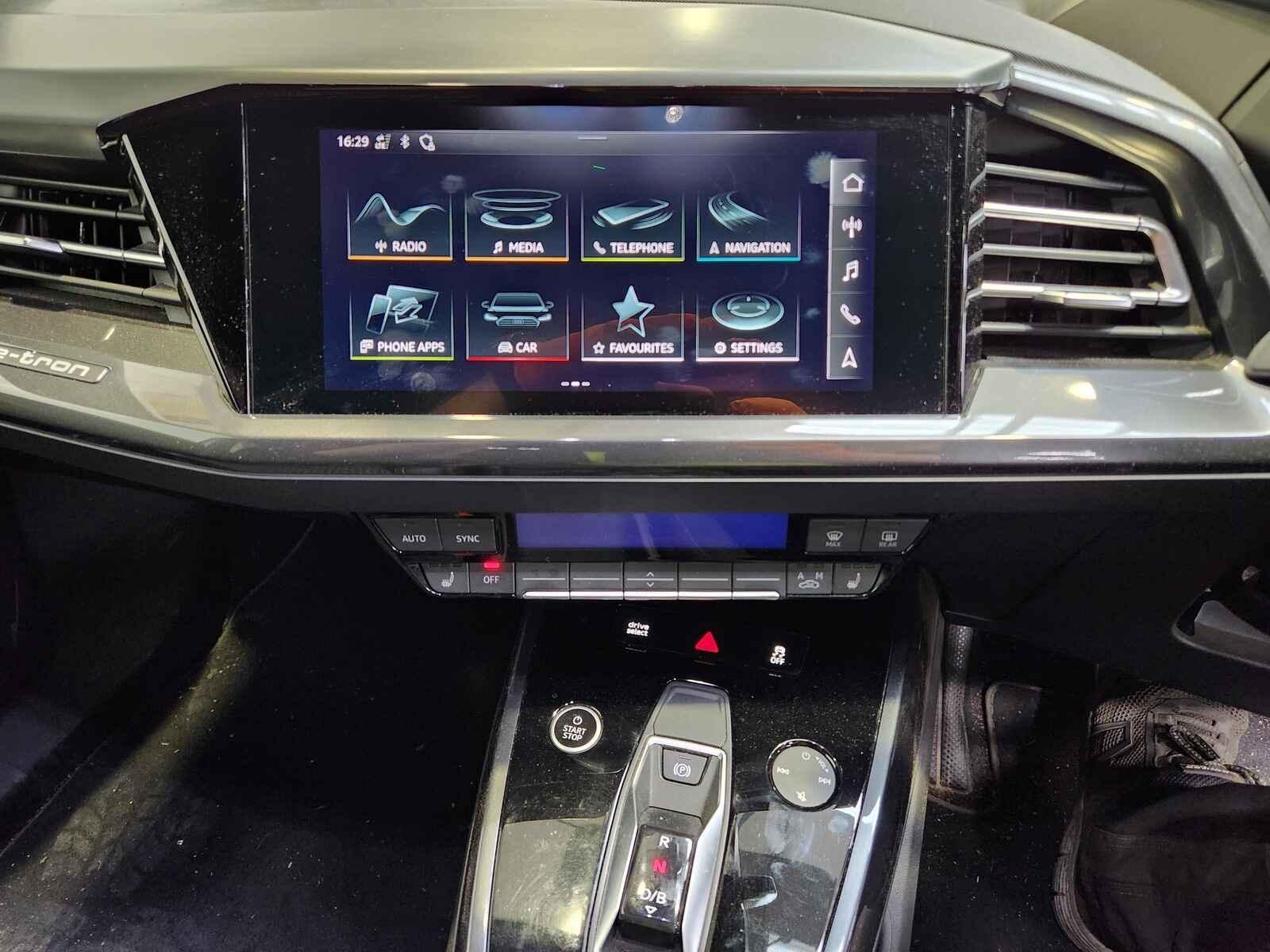 Audi Q4 E-tron 2021 5 Door Estate Breaking View Auto part Audi Q4 E-tron 2021 5 Door Estate Breaking