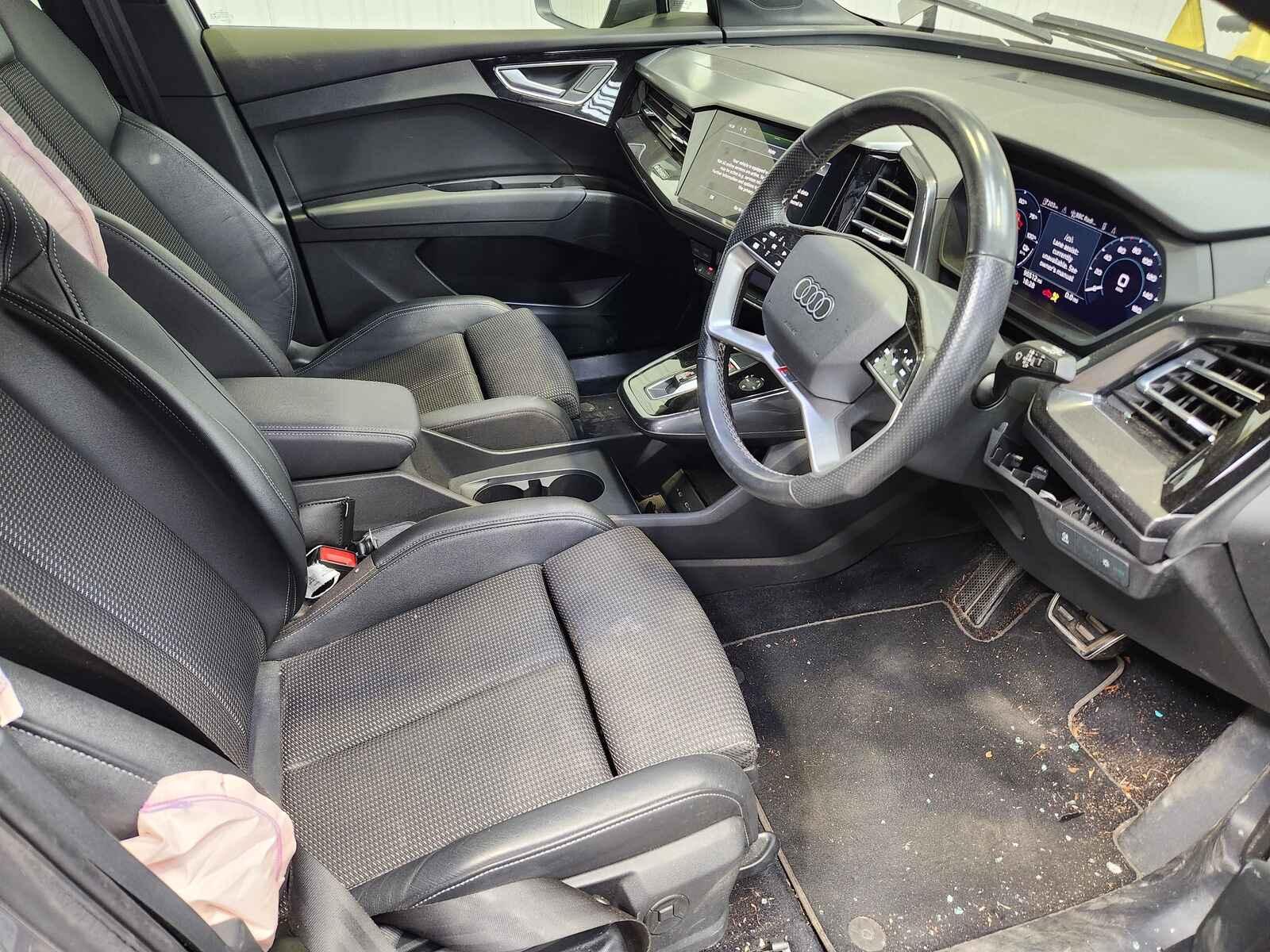 Audi Q4 E-tron 2021 5 Door Estate Breaking View Auto part Audi Q4 E-tron 2021 5 Door Estate Breaking