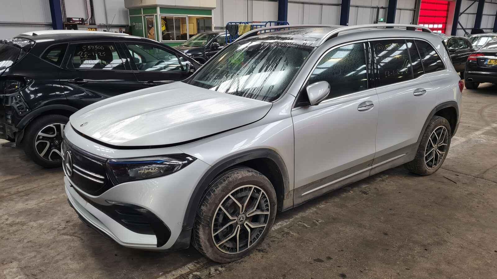 Mercedes Eqb 2023 5 Door Estate Breaking View Auto part Mercedes Eqb 2023 5 Door Estate Breaking