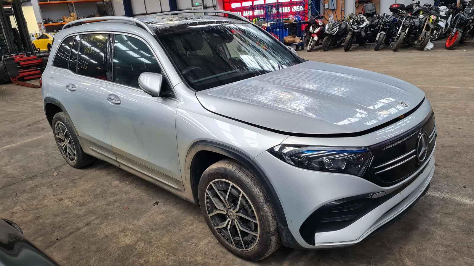 Image for a Mercedes Eqb 2023 5 Door Estate Breaking