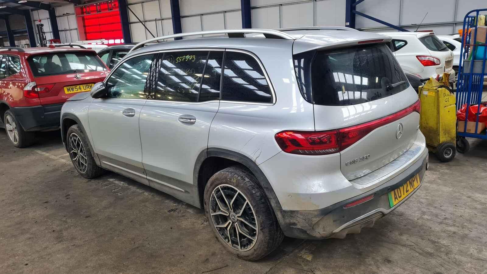 Mercedes Eqb 2023 5 Door Estate Breaking View Auto part Mercedes Eqb 2023 5 Door Estate Breaking