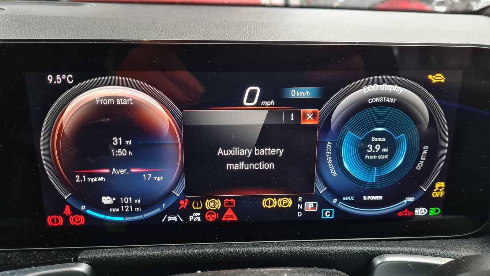 Mercedes Eqb 2023 5 Door Estate Breaking View Auto part Mercedes Eqb 2023 5 Door Estate Breaking