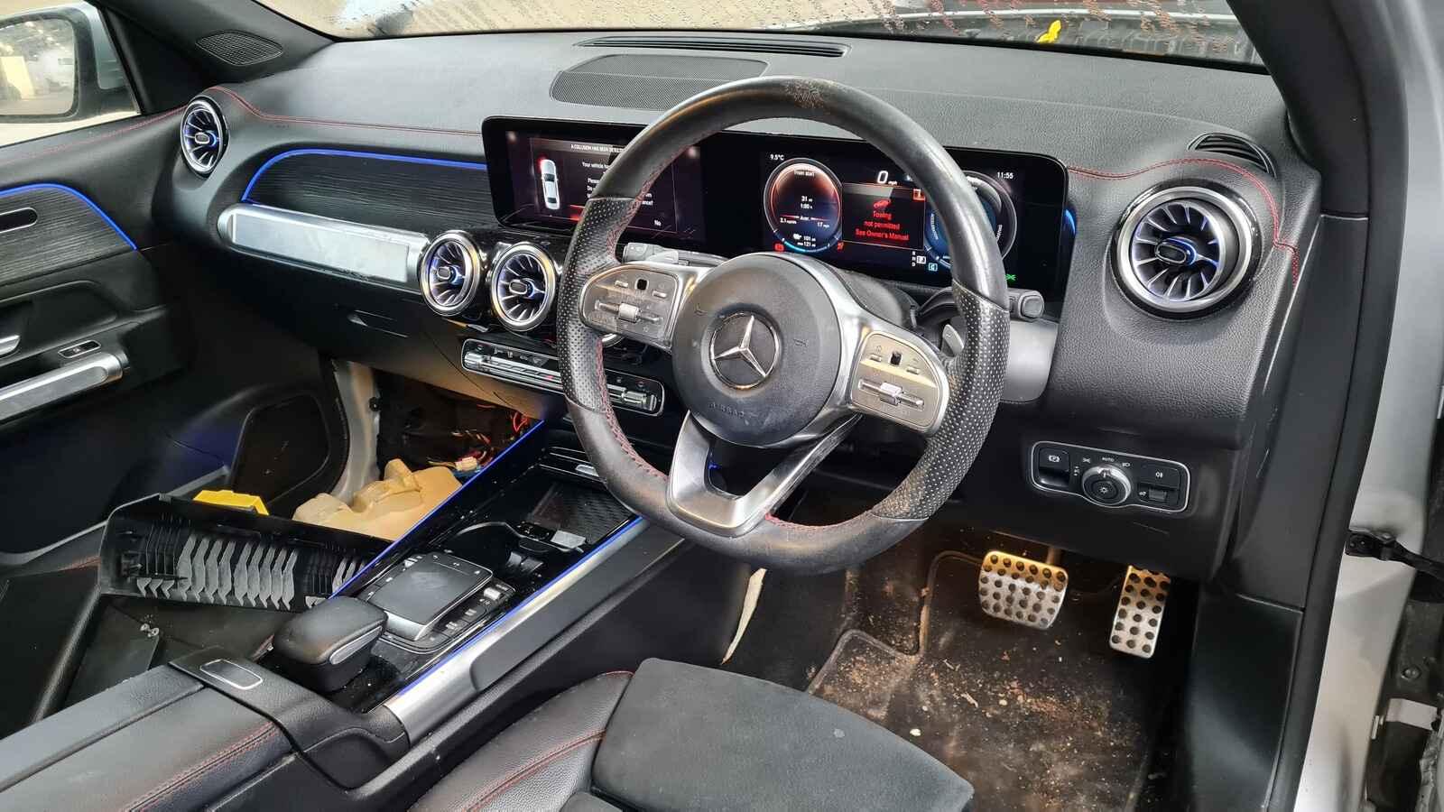 Mercedes Eqb 2023 5 Door Estate Breaking View Auto part Mercedes Eqb 2023 5 Door Estate Breaking
