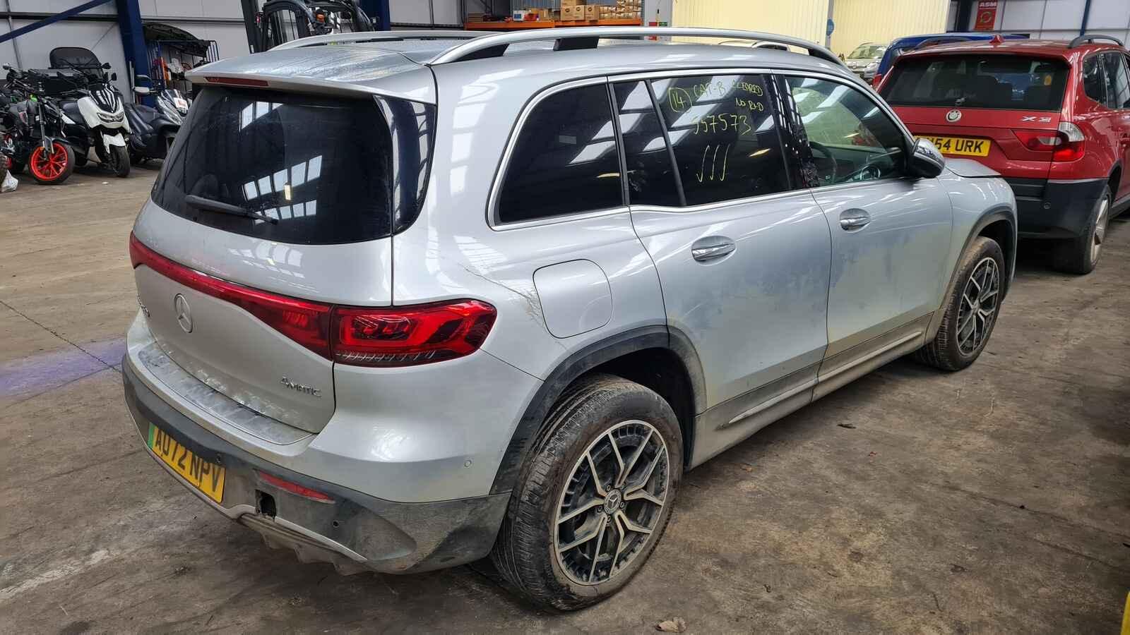 Mercedes Eqb 2023 5 Door Estate Breaking View Auto part Mercedes Eqb 2023 5 Door Estate Breaking