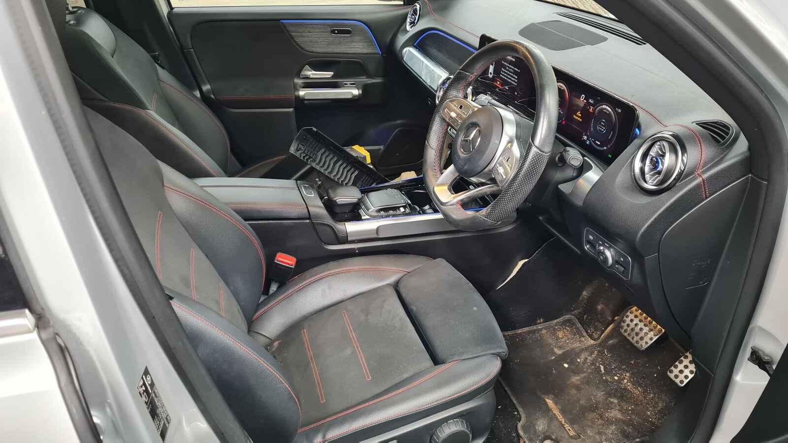 Mercedes Eqb 2023 5 Door Estate Breaking View Auto part Mercedes Eqb 2023 5 Door Estate Breaking