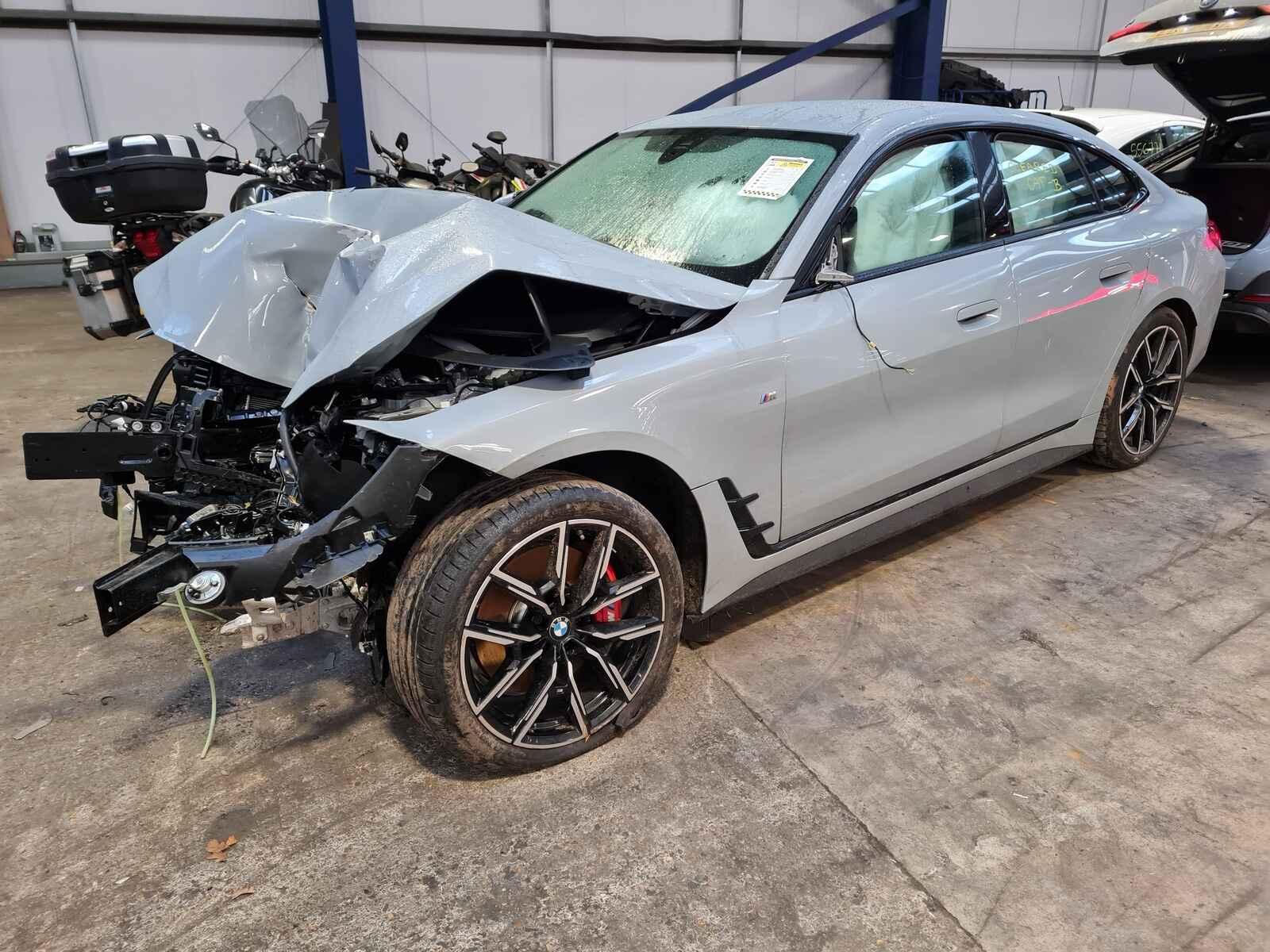 Bmw I4 2024 4 Door Coupe Breaking View Auto part Bmw I4 2024 4 Door Coupe Breaking