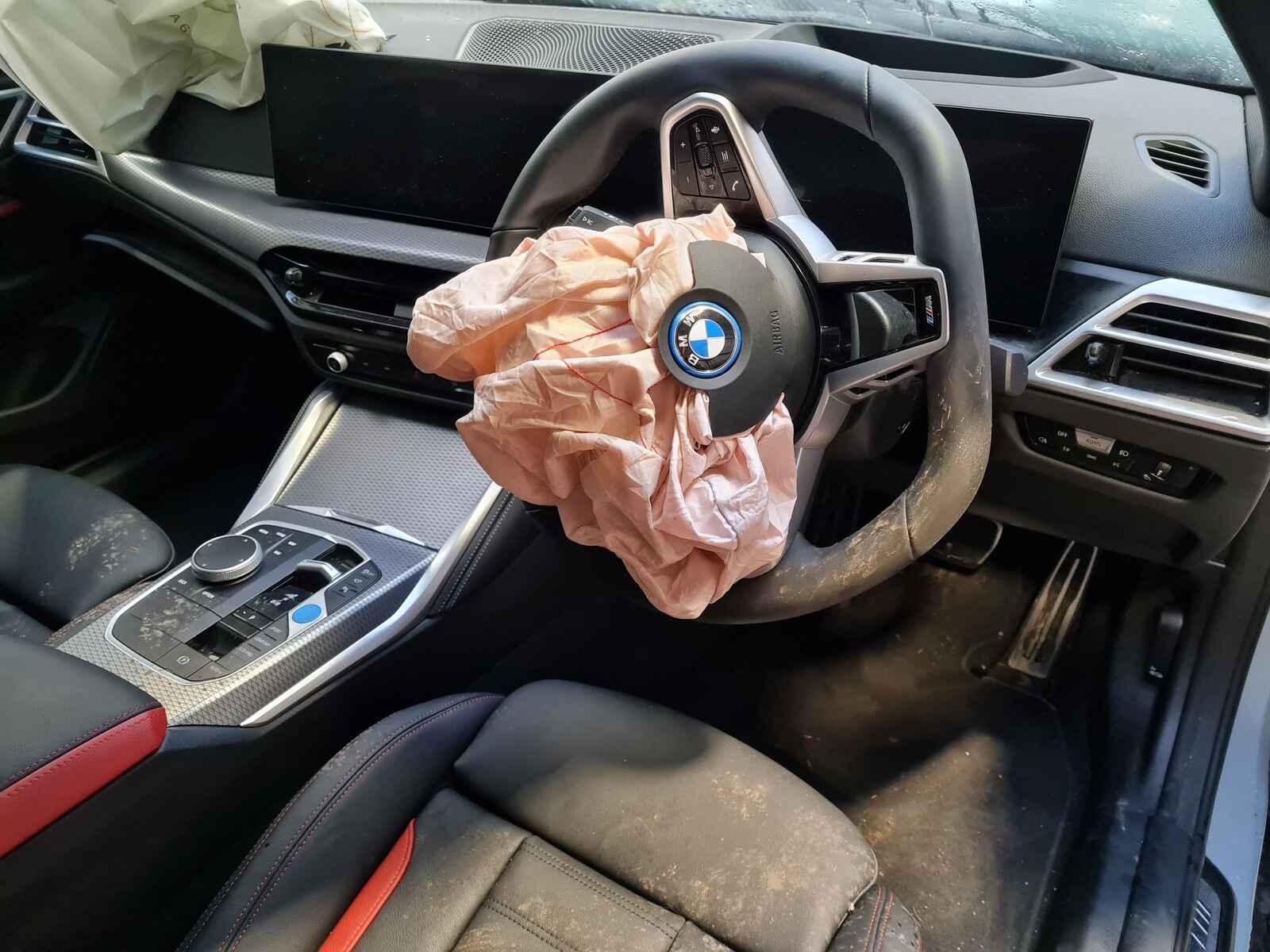 Bmw I4 2024 4 Door Coupe Breaking View Auto part Bmw I4 2024 4 Door Coupe Breaking