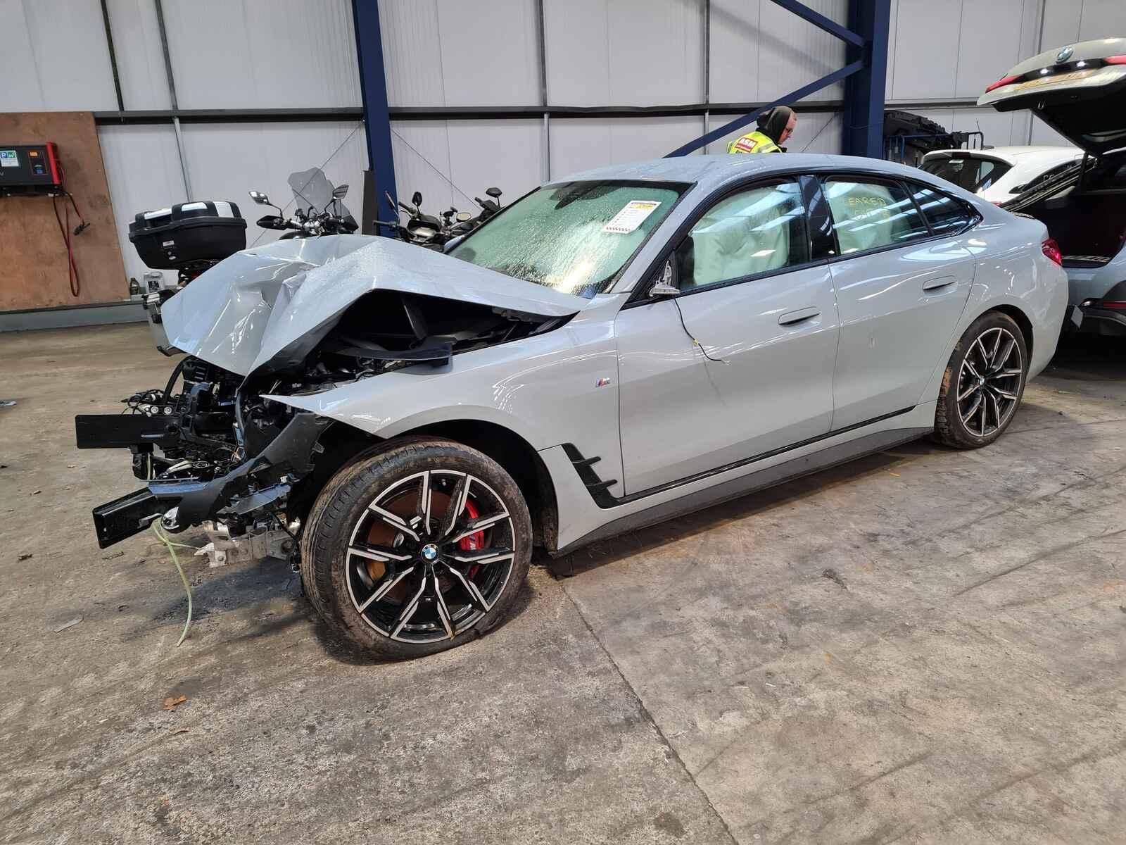 Bmw I4 2024 4 Door Coupe Breaking View Auto part Bmw I4 2024 4 Door Coupe Breaking