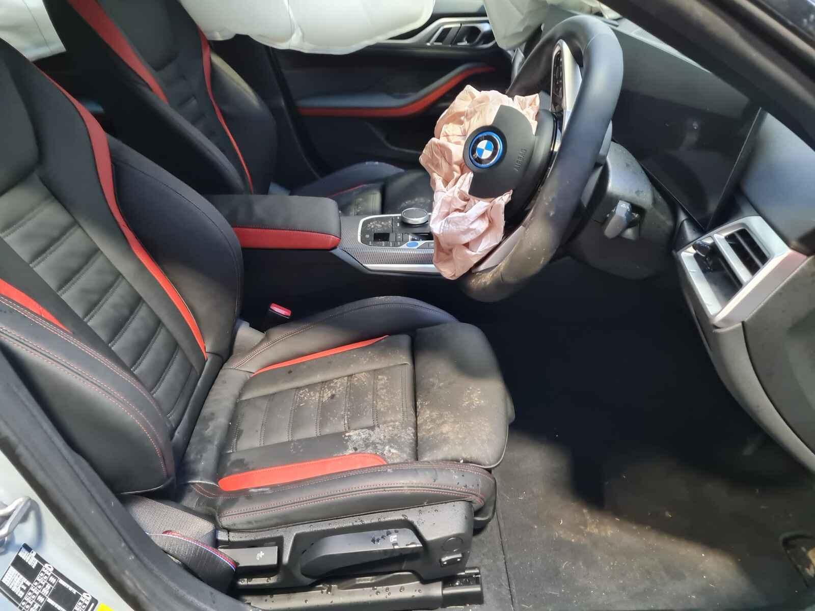 Bmw I4 2024 4 Door Coupe Breaking View Auto part Bmw I4 2024 4 Door Coupe Breaking