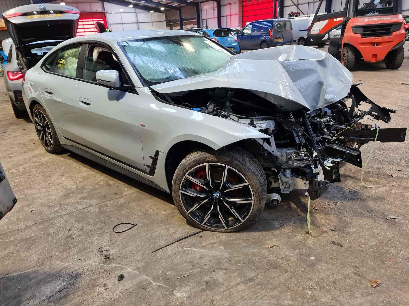 Image for a Bmw I4 2024 4 Door Coupe Breaking