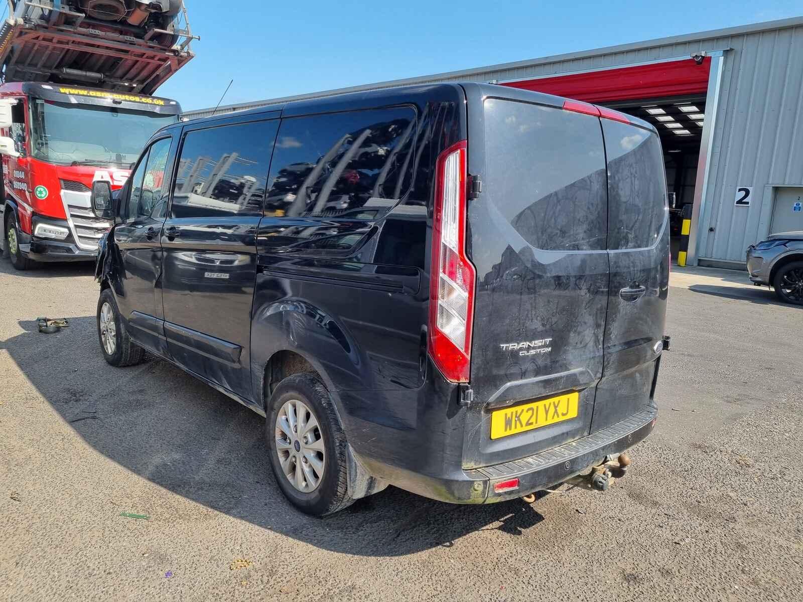 Ford Transit Custom 2021 Unknown Van Breaking View Auto part Ford Transit Custom 2021 Unknown Van Breaking