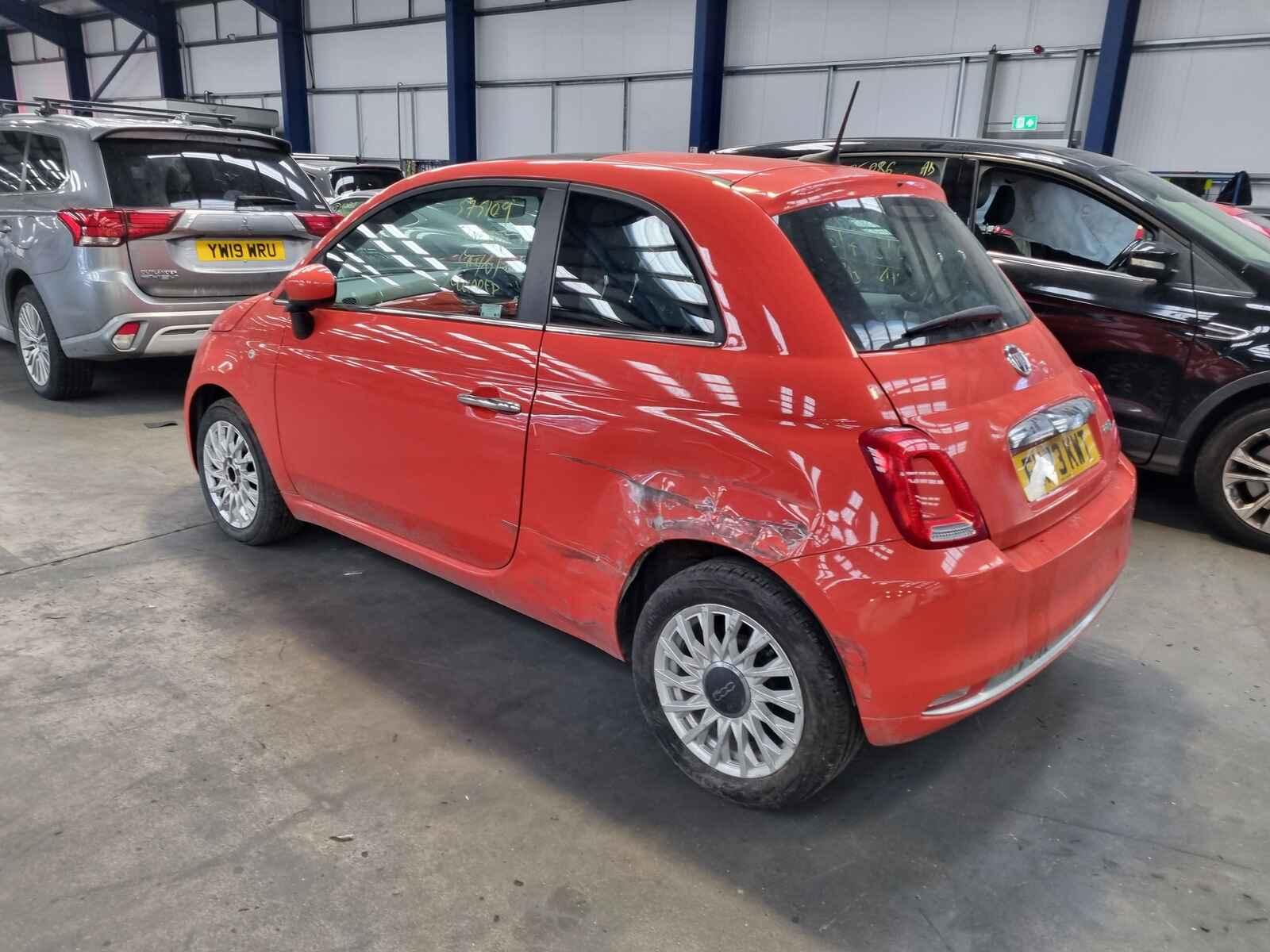 Fiat 500 2023 3 Door Hatchback Breaking View Auto part Fiat 500 2023 3 Door Hatchback Breaking