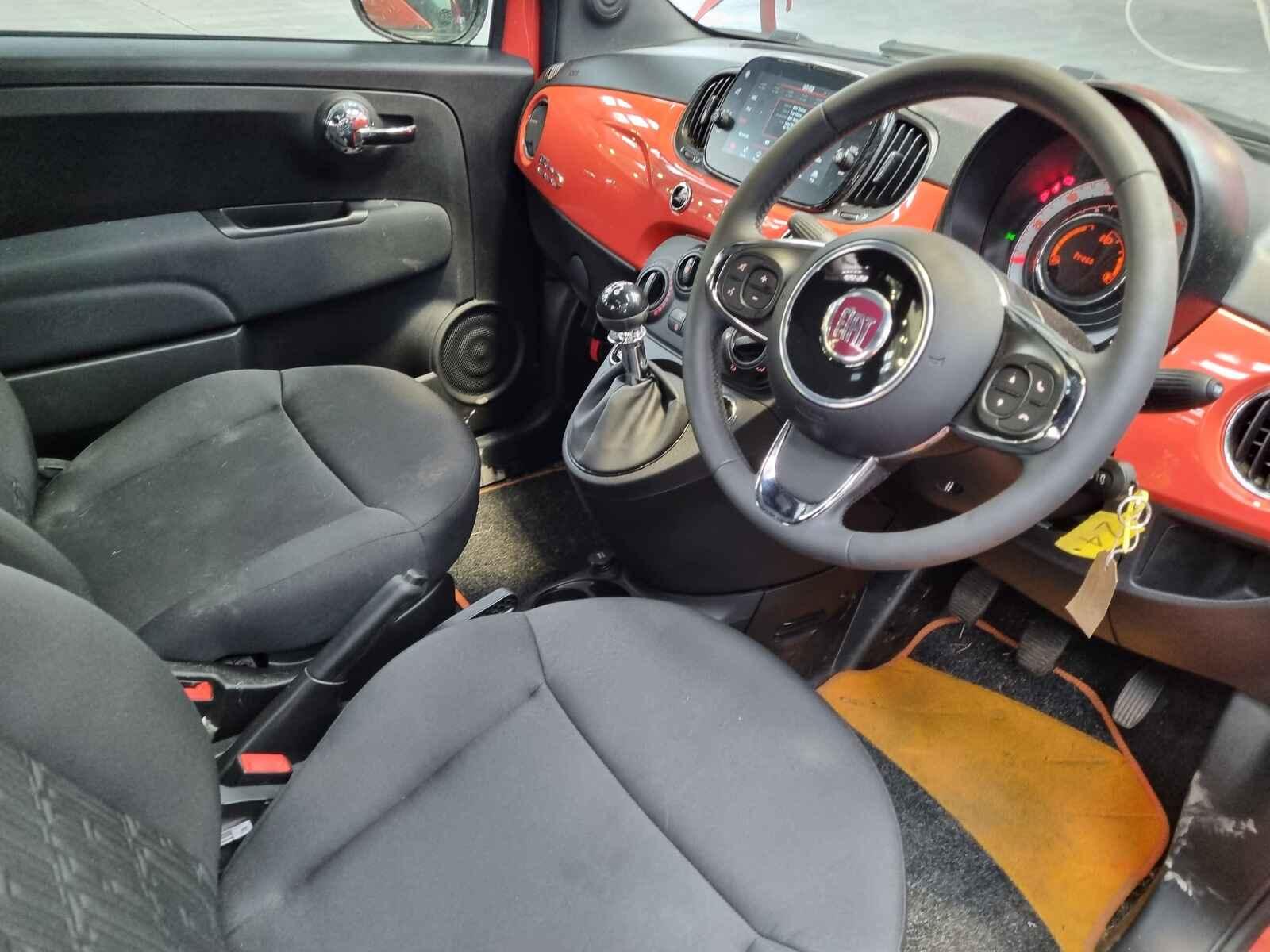 Fiat 500 2023 3 Door Hatchback Breaking View Auto part Fiat 500 2023 3 Door Hatchback Breaking