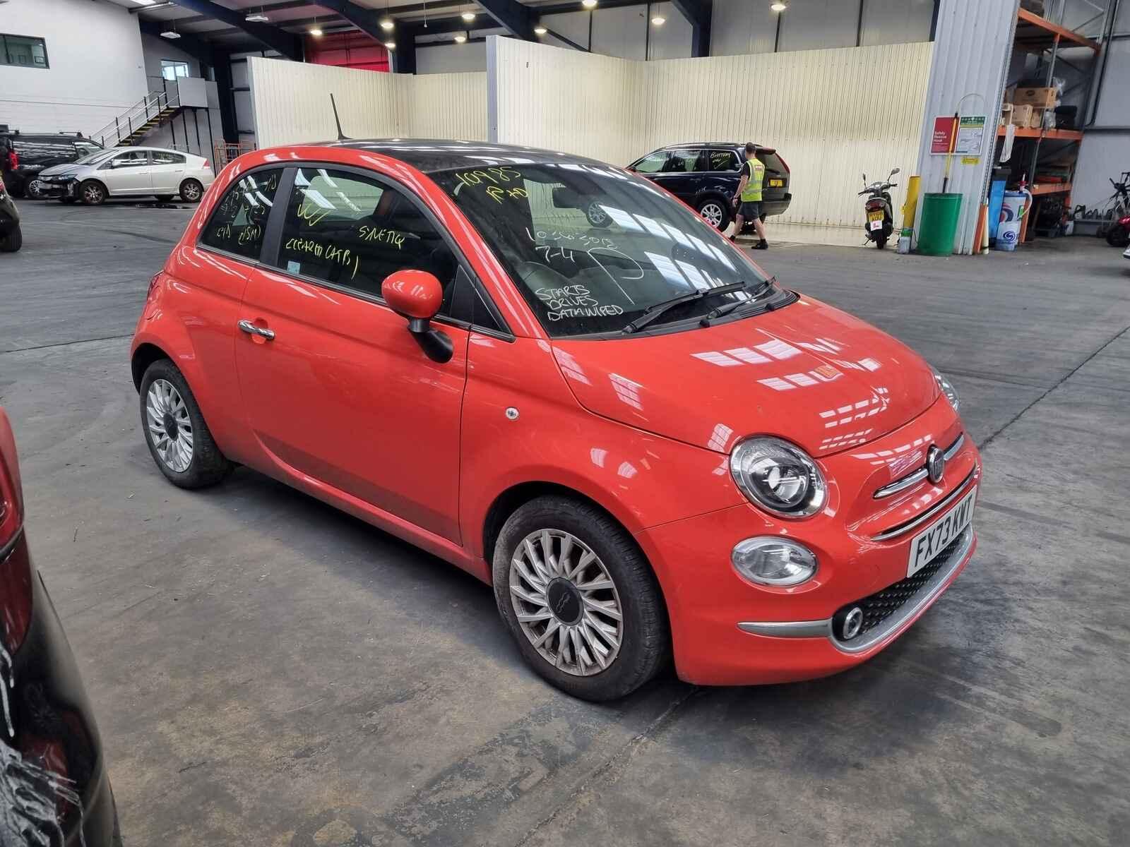 Image for a Fiat 500 2023 3 Door Hatchback Breaking