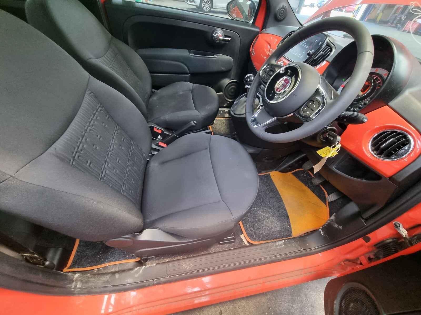 Fiat 500 2023 3 Door Hatchback Breaking View Auto part Fiat 500 2023 3 Door Hatchback Breaking